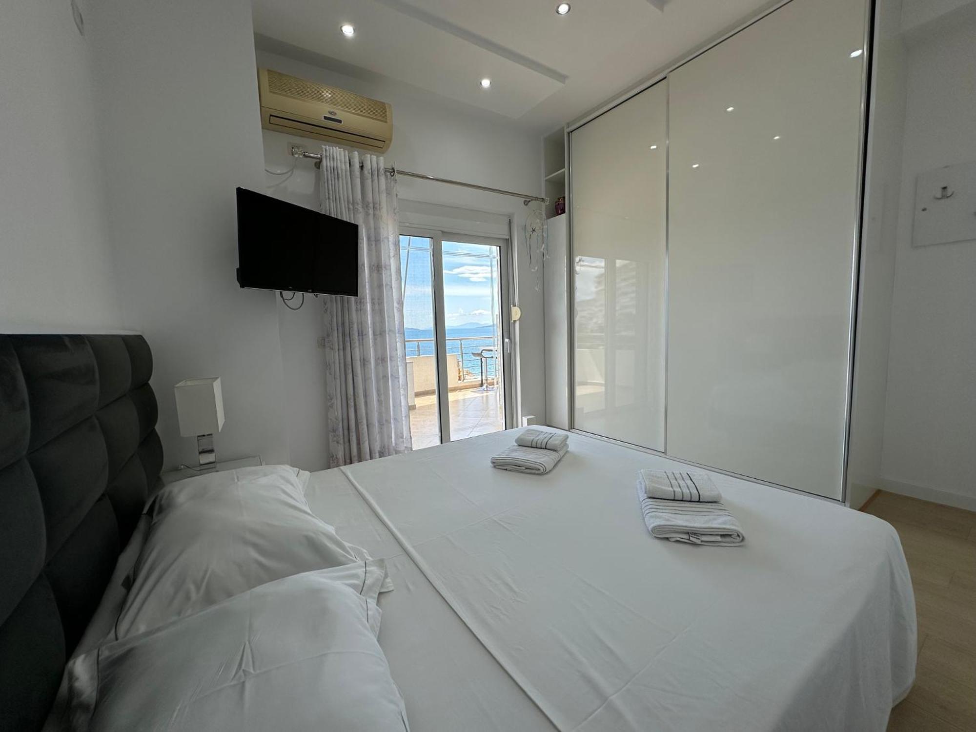 Luxy Coral Aparts Apartamento Sarandë Exterior foto