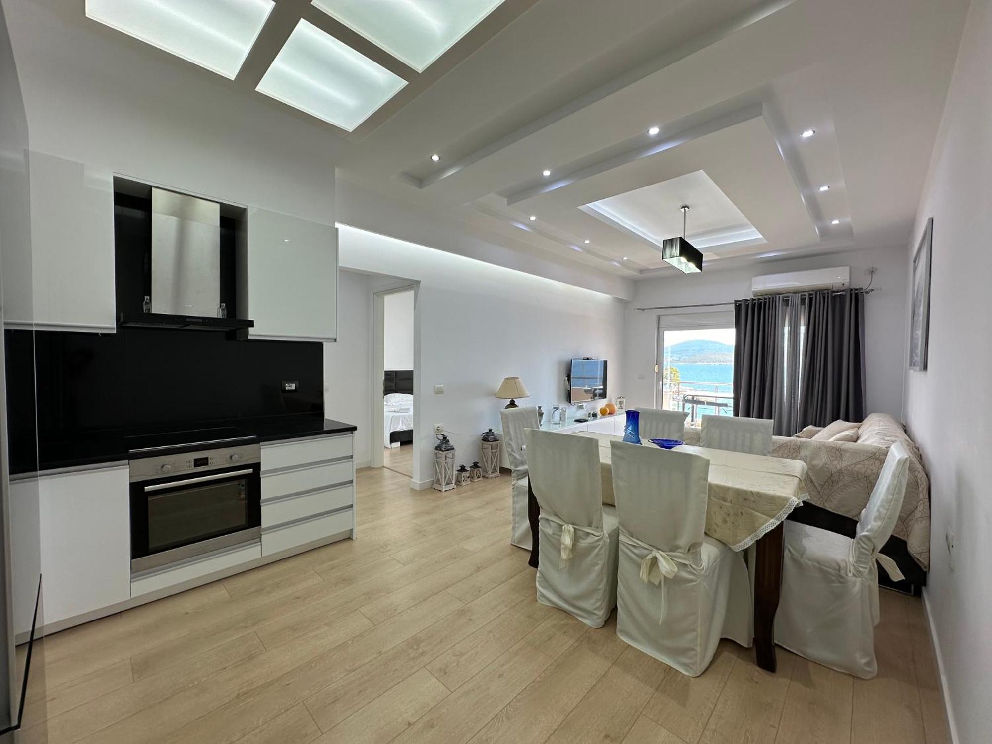 Luxy Coral Aparts Apartamento Sarandë Exterior foto