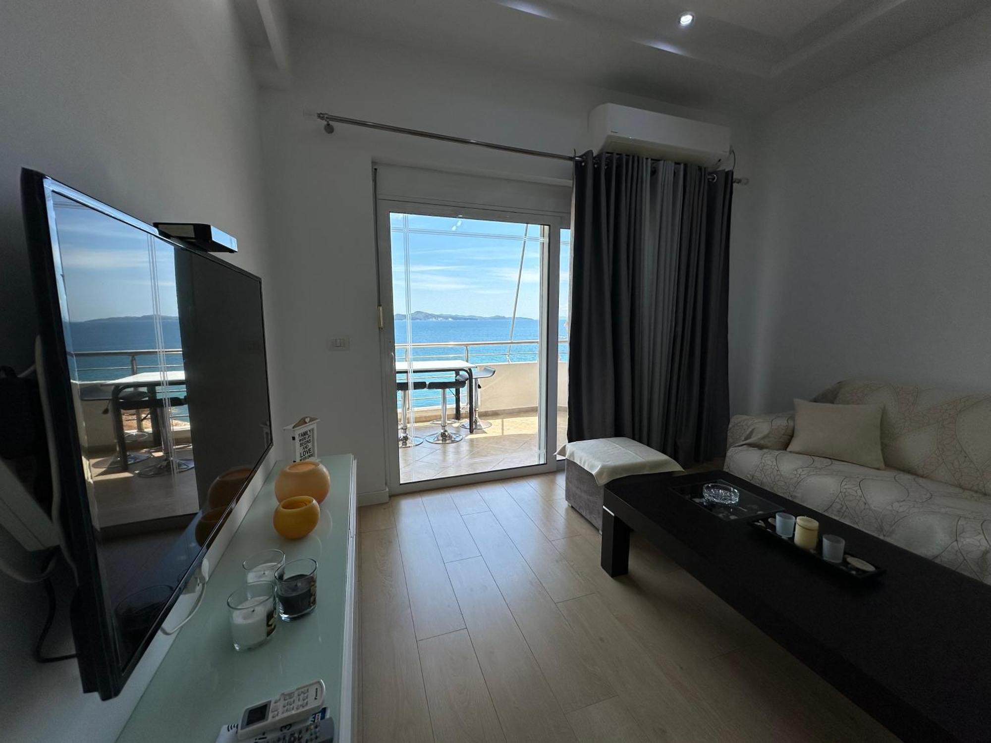 Luxy Coral Aparts Apartamento Sarandë Exterior foto