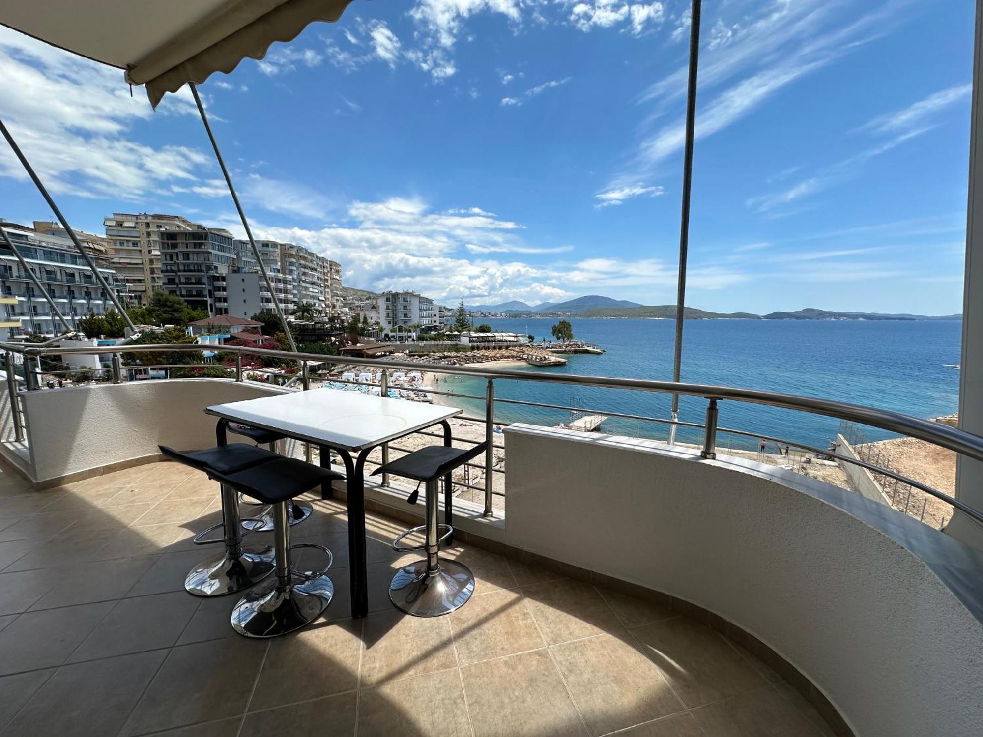 Luxy Coral Aparts Apartamento Sarandë Exterior foto