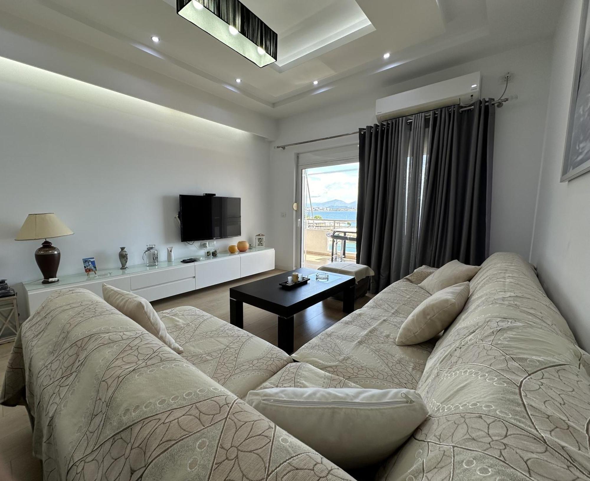 Luxy Coral Aparts Apartamento Sarandë Exterior foto
